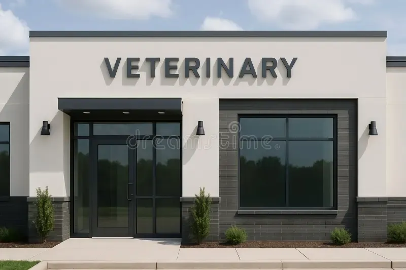 Interior de la clínica veterinaria VetFantasy